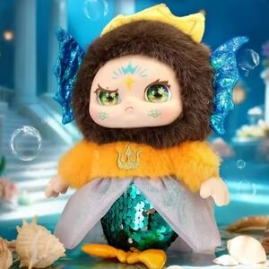Kimmon God's Era Series Plush - NEW - Neptune